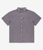 Passport Workers Check Camicia (blue heather)