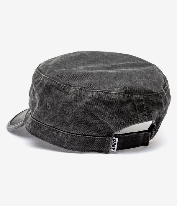 Obey Boxcar Pillbox Casquette (pigment black)