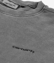 Carhartt WIP Duster Script Sweatshirt (black garment dyed)