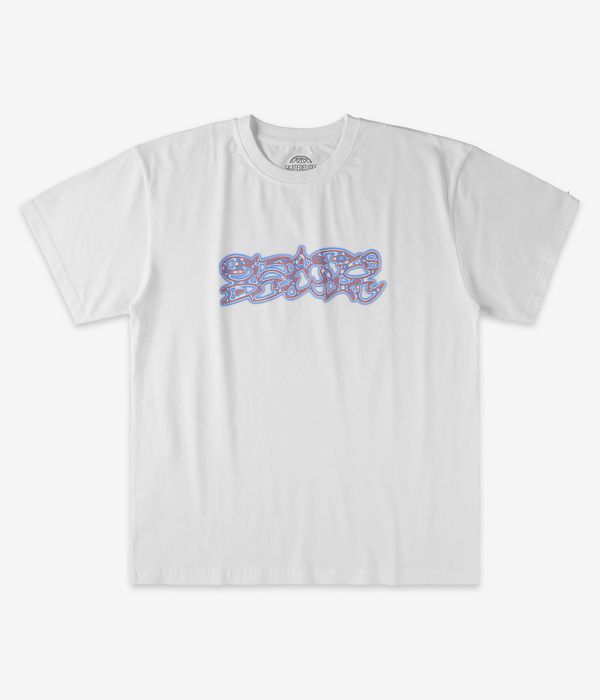skatedeluxe Aqua Organic T-Shirt (white)