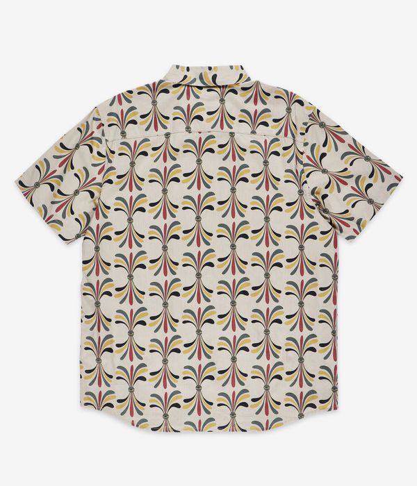 RVCA La Eye Floral Shirt (light khaki)