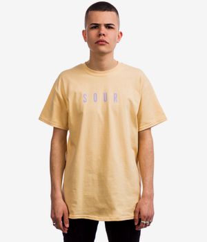 SOUR SOLUTION Army T-Shirty (yellow blue)