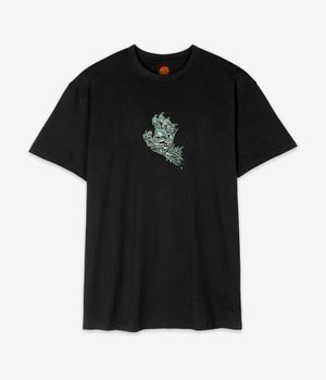 Santa Cruz Scourge Hand Front T-Shirt (black)