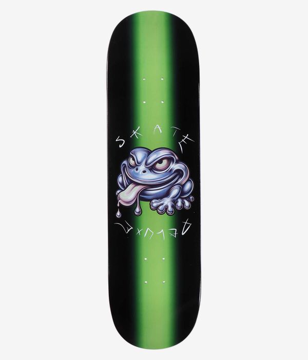 skatedeluxe Toad Full 8.5" Skateboard Deck (green)