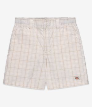 Dickies Surry Shorts (check white)