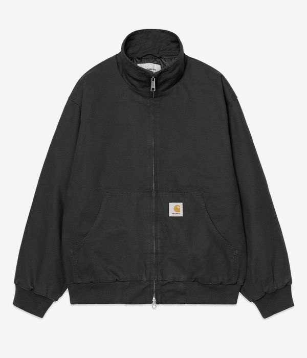 Carhartt WIP Ravon Jacket (black heavy stone wash)