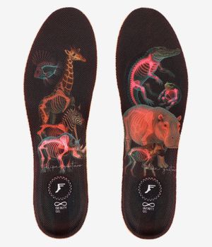 Footprint Gustavo Fauna King Foam Elite Mid Insoles US 4-14 (multi)