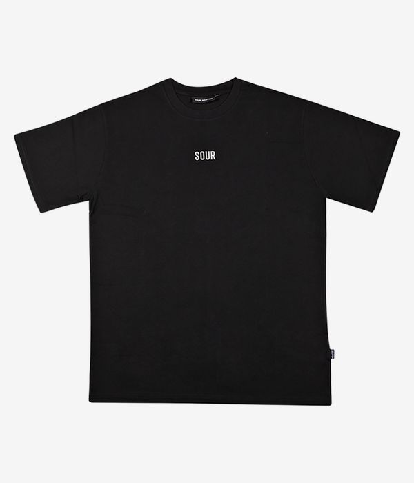SOUR SOLUTION Drawn T-Shirt (black)