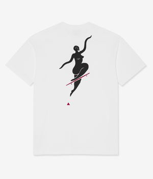 Polar No Comply T-shirt (white)