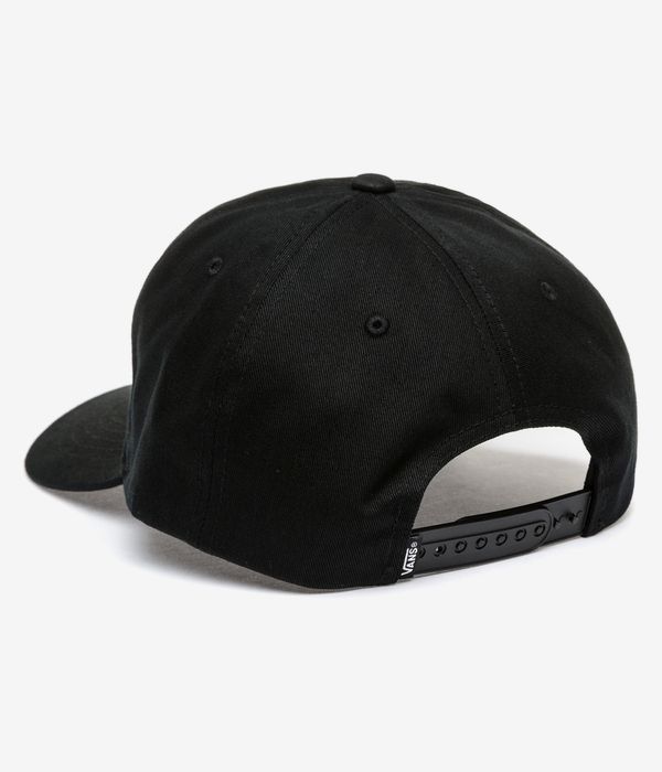 Vans Classic Script Snapback Cap (black)