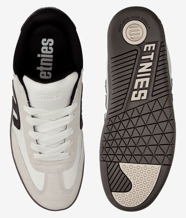 Etnies Locut Buty (white black gum)