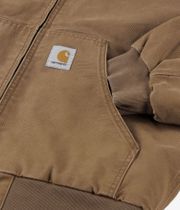 Carhartt WIP OG Active Organic Dearborn Kurtka (hamilton brown stone canvas)