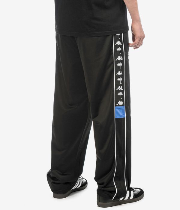 Hélas x Kappa Tracksuit Hose (black)