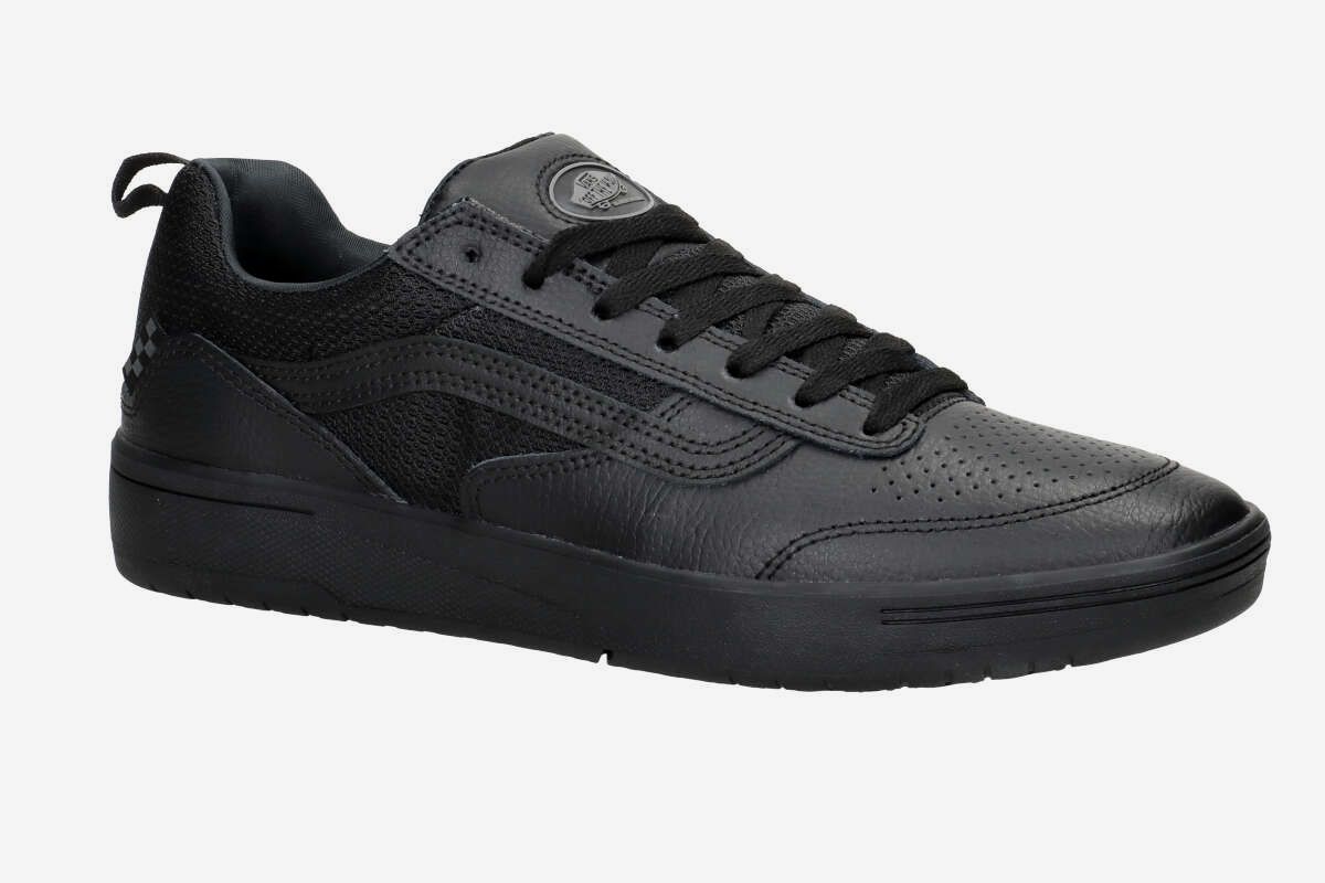 Vans Skate Zahba Leather Shoes (blackout)