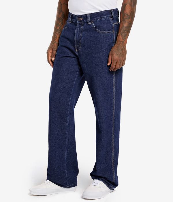 Dickies 954 Relaxed Straight Work Jeans (dark indigo)