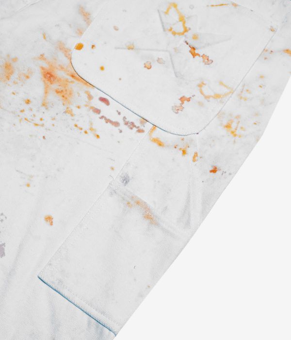 Carpet Company Rust Emboss Jeans (white)