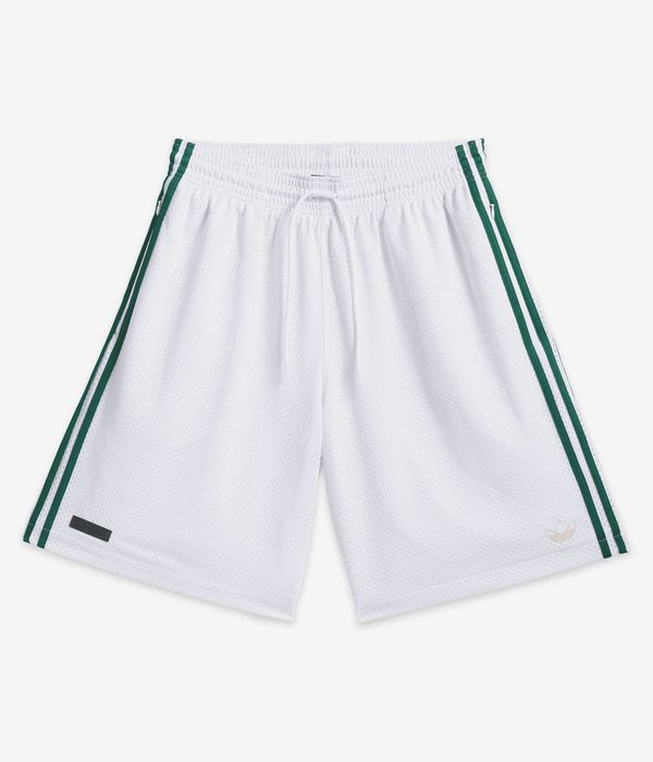 adidas Tyshawn Boardshorts (white matte gold collegiate gree)