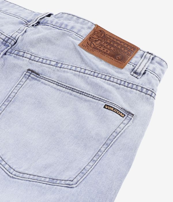 Volcom Solver Jeansy (worn light blue)