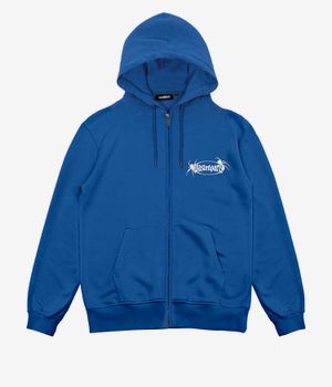 Wasted Paris Boiler Reset Zip-Hoodie (arena blue)