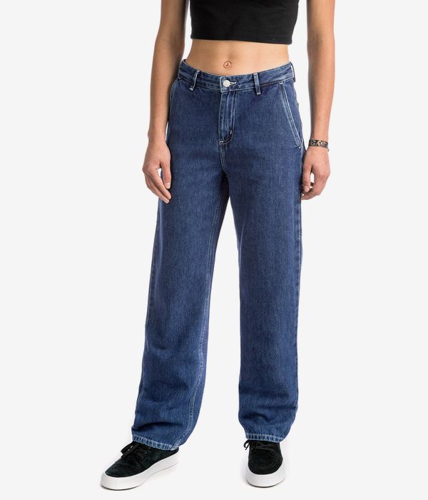 Women's Pierce Pant Straight in Blue Stone Washed