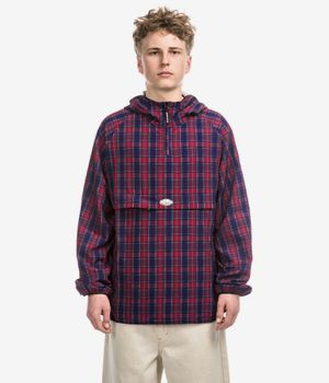 Fucking Awesome Plaid Jacket (maroon)
