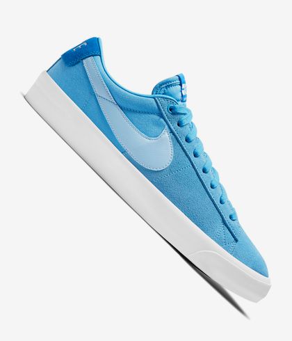 Nike Sb Zoom Blazer Low Pro Gt Shoes Coast Psychic Blue Buy At Skatedeluxe