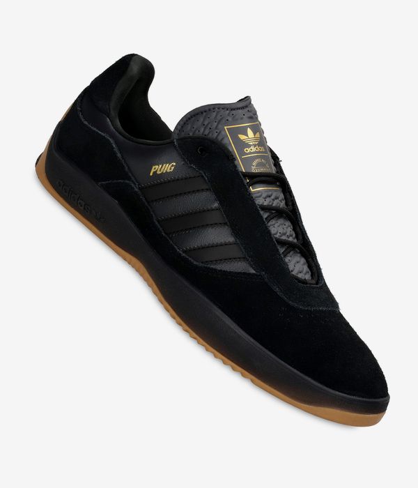 adidas Skateboarding Puig Schuh (core black carbon gold melange)