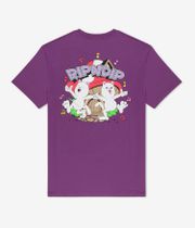 RIPNDIP Shroom House T-Shirt (plum)