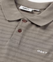 Obey Bold Polo-Shirt (pigment smokey olive)