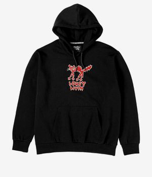 Lousy Livin Cat Hoodie (black)