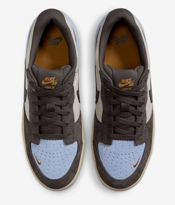 Nike SB Force 58 Schuh (blue white)