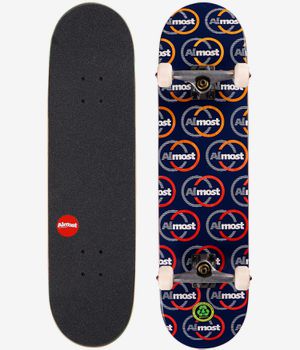 Almost Ivy Repeat 8" Complete-Board (navy)