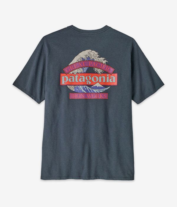 Patagonia Great Waves Responsibili T-Shirt (summit blue)