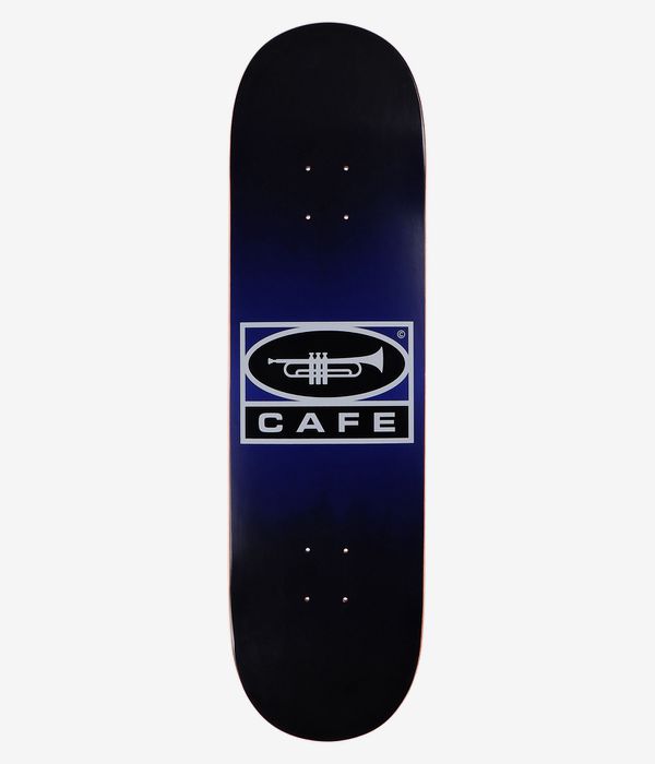 Skateboard Cafe Trumpet Logo 8.5" Skateboard Deck (black)