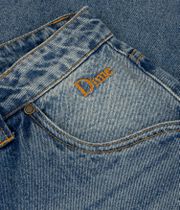 Dime Classic Baggy Denim Jeans (sandblasted indigo)