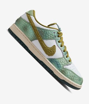 Nike SB Dunk Low Pro by Alexis Sablone Schuh (oil green dessert moss white)