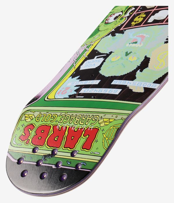 Creature Hitz Larb Machine Pro 8.99" Tavola da skateboard (multi)