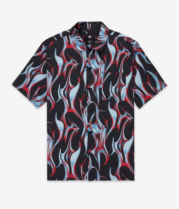 DC Full On Resort Chemise (liquid fuego black)