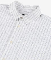 Obey Franklin Camicia (white multi)