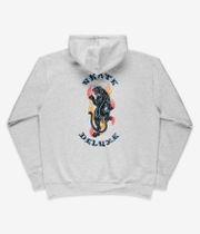 skatedeluxe Panther sweat à capuche (light heather grey)