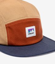 Patagonia Graphic Maclure Gorra (shop sticker grayling brown)