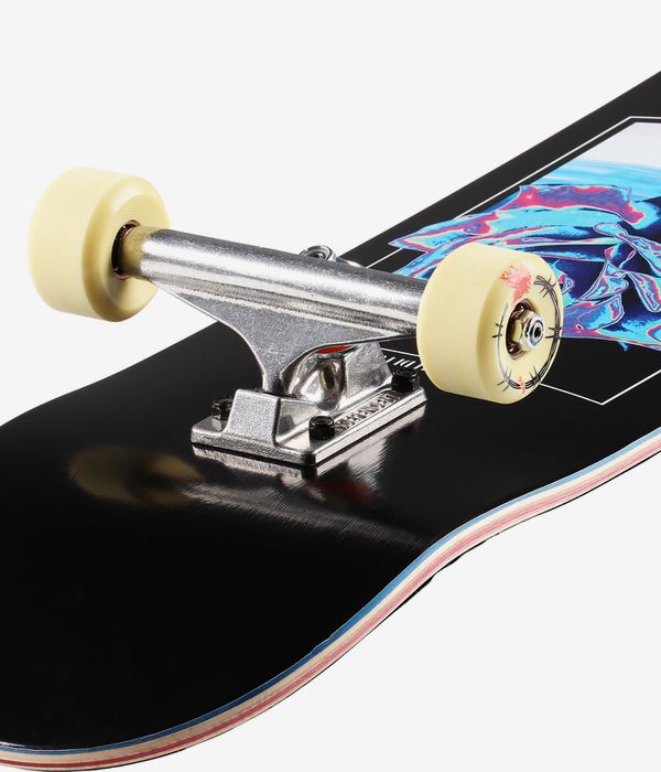 skatedeluxe Premium Rose 8" Complete-Board (black)