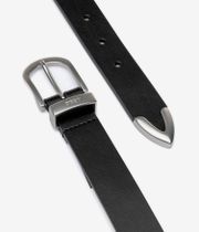 Obey Classic Leather Belt (black)