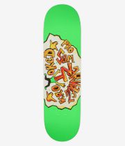 Krooked Narvaez Green Narvaez 8.5" Skateboard Deck (green)