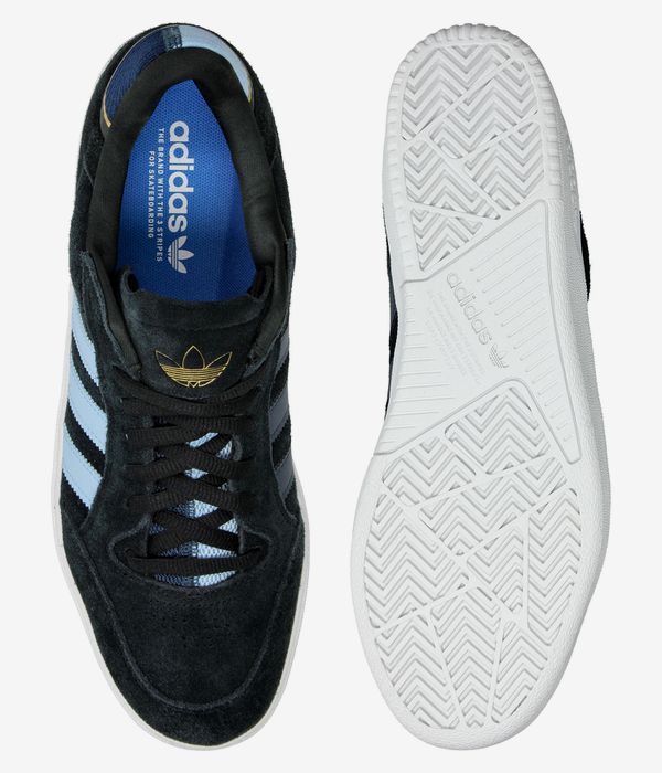 adidas Skateboarding Tyshawn Low Shoes (core black sky con navy)