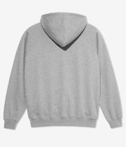 Polar Default Zip-Sweatshirt avec capuchon (heather grey)