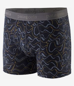 Patagonia Essential Boxershorts (small currents pitch blue)