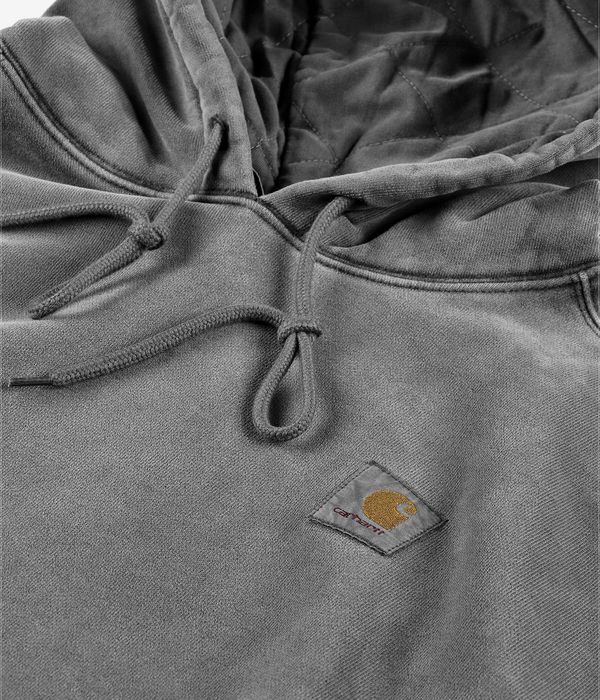 Carhartt WIP Vista Hoodie (graphite garment dyed)