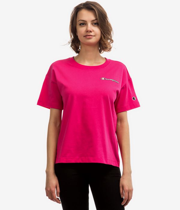 Shop Champion Athletic Mini Logo T Shirt women but online skatedeluxe