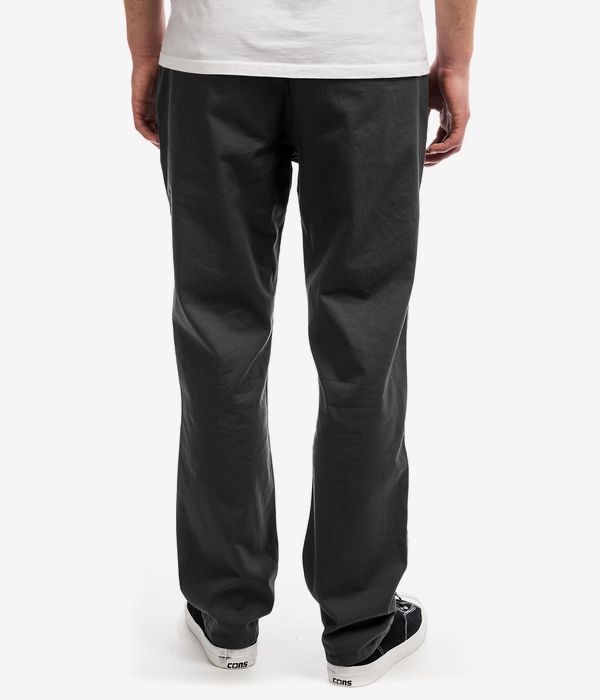 REELL Regular Flex Chino Pantalons (dark grey)
